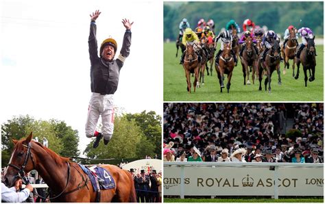 Ascot Race Times .